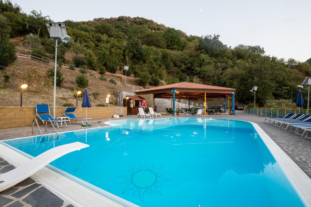 Turismo Rurale Il Sole Villa Sant'Angelo di Brolo ภายนอก รูปภาพ