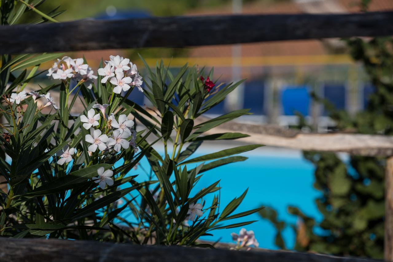 Turismo Rurale Il Sole Villa Sant'Angelo di Brolo ภายนอก รูปภาพ